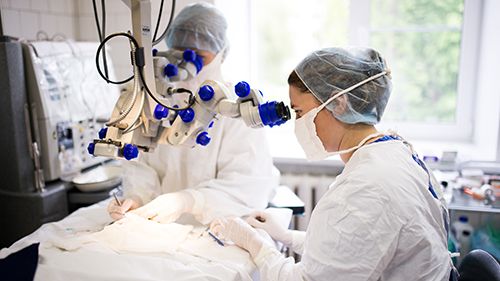 Новый офтальмологический лазер заработал в Могилёвской городской больнице скорой медицинской помощи