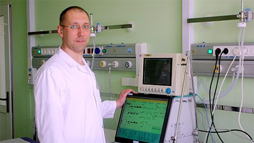 Грант Президента предоставлен врачу Могилевской городской больницы СМП