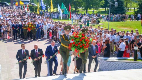 День 3 июля - символ непокоренности белорусского народа